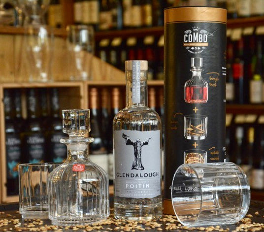 MArtins Off Licence Irish Poitín Gift Set - Glendalough Poitín