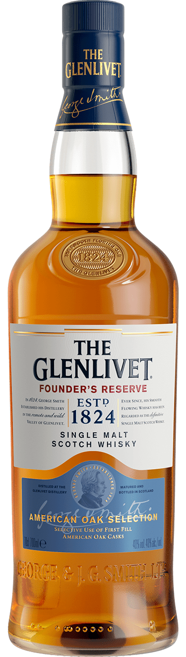 The Glenlivet Founder's Reserve Single Malt Scotch Whiskey