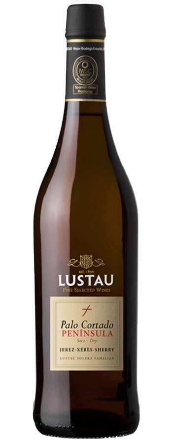 Lustavo Palo Cortado Península Dry Sherry N/V