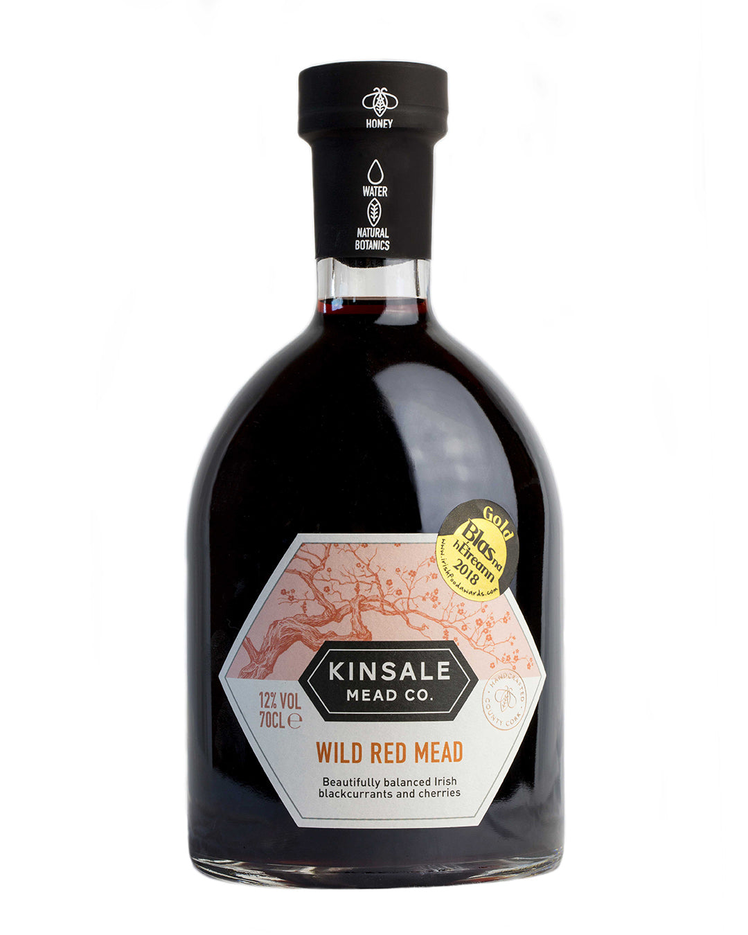Kinsale Mead Co - Kinsale Wild Red Mead  700ml, 12% ABV