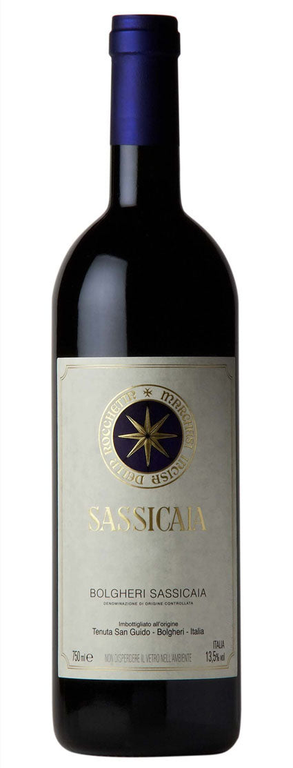 Tenuta San Guido- Sassicaia 2018