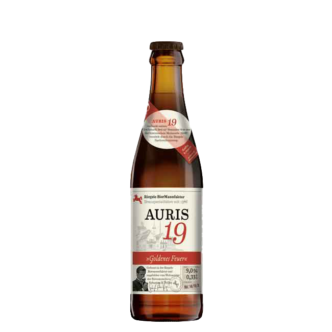 Riegele- Auris 19 Belgian Tripel 9% ABV 330ml Bottle