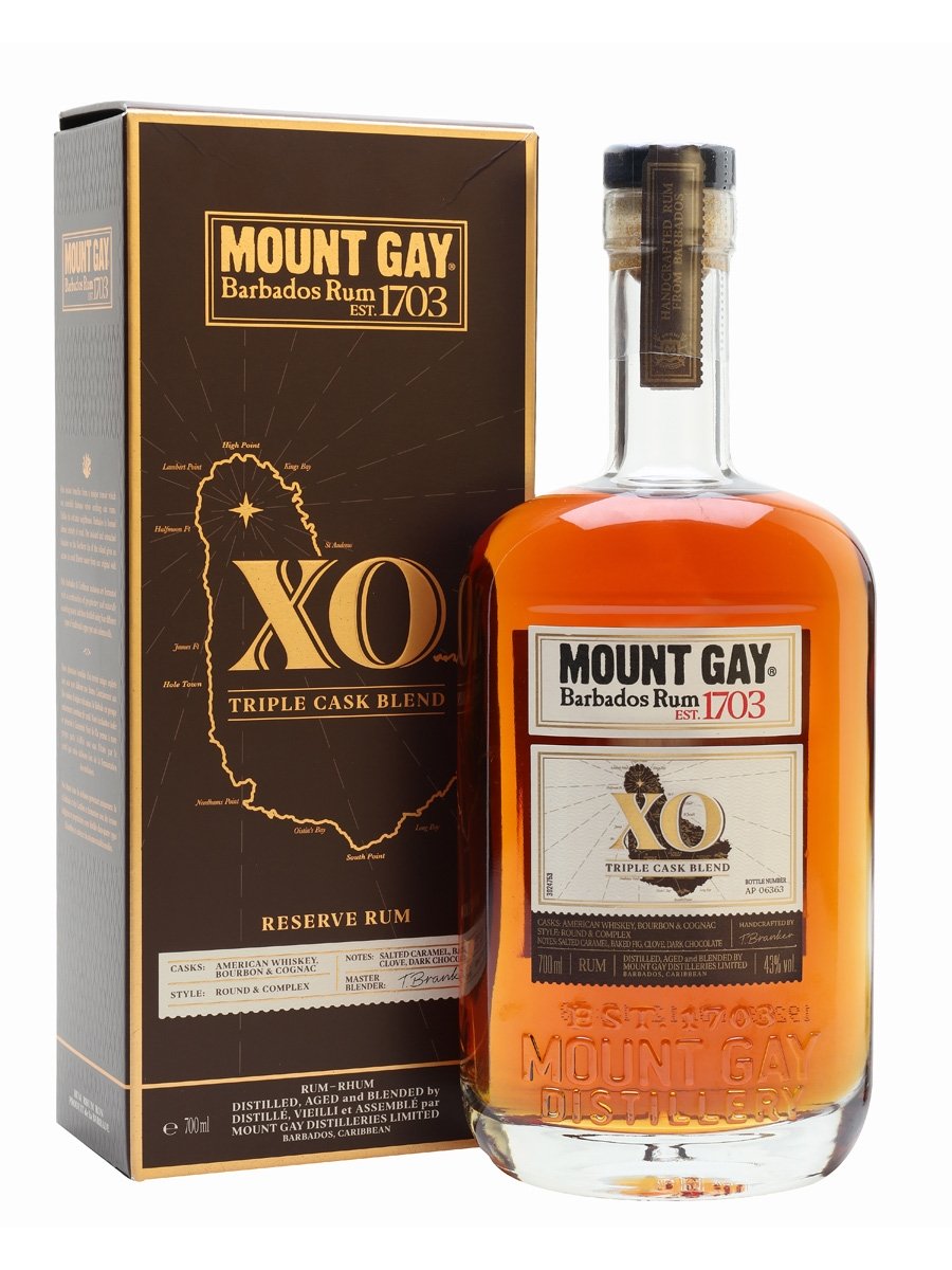 Mount Gay -  XO Triple Cask Blend