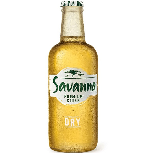 Savanna Dry Premium Cider 5.0% ABV 330ml Bottle