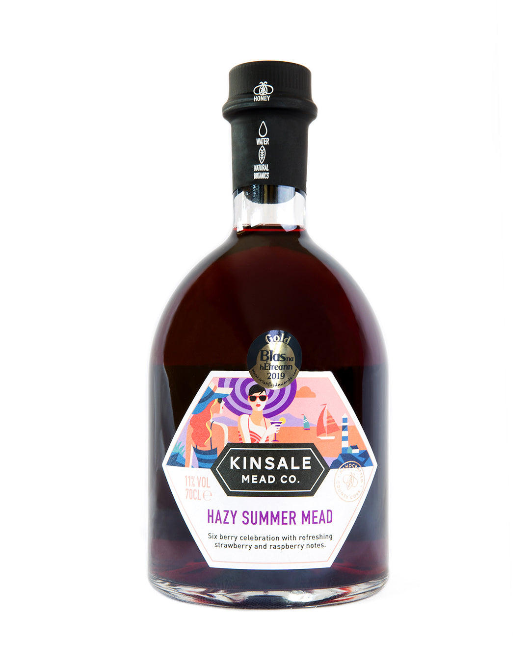 Kinsale Mead Co - Kinsale Hazy Summer Mead 700ml, 12% ABV