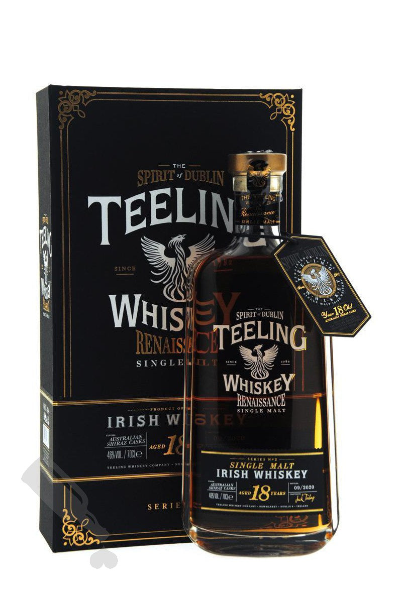Teeling Renaissance 18 year Single Malt Series No. 3  700 ml, 46% ABV
