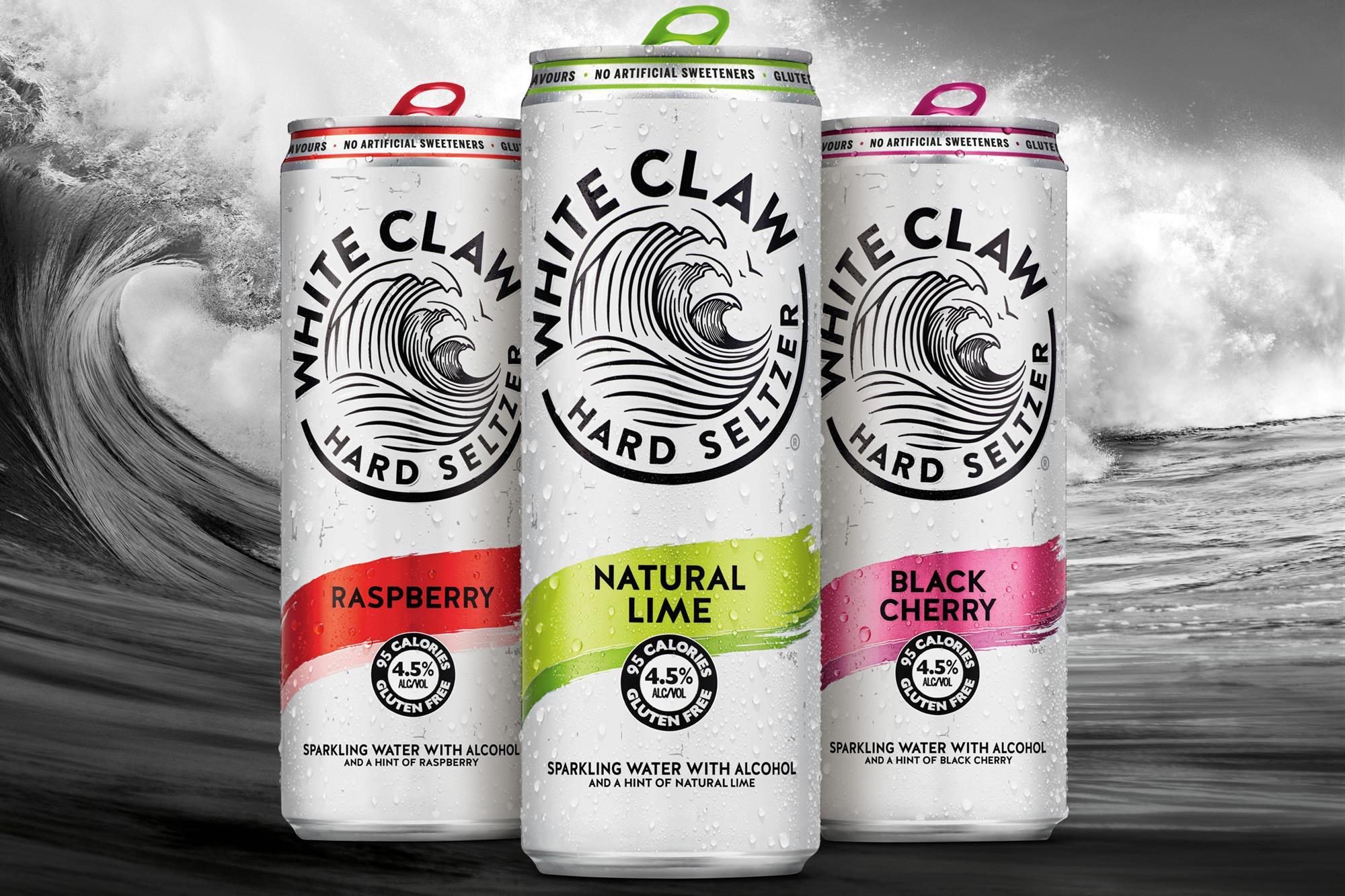 White Claw Natural Lime