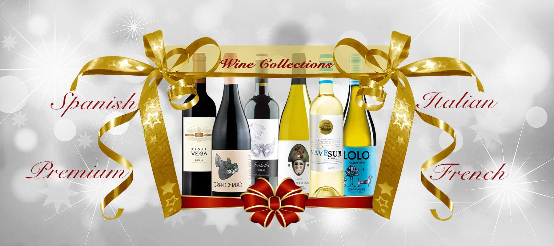 Christmas Wine Collections