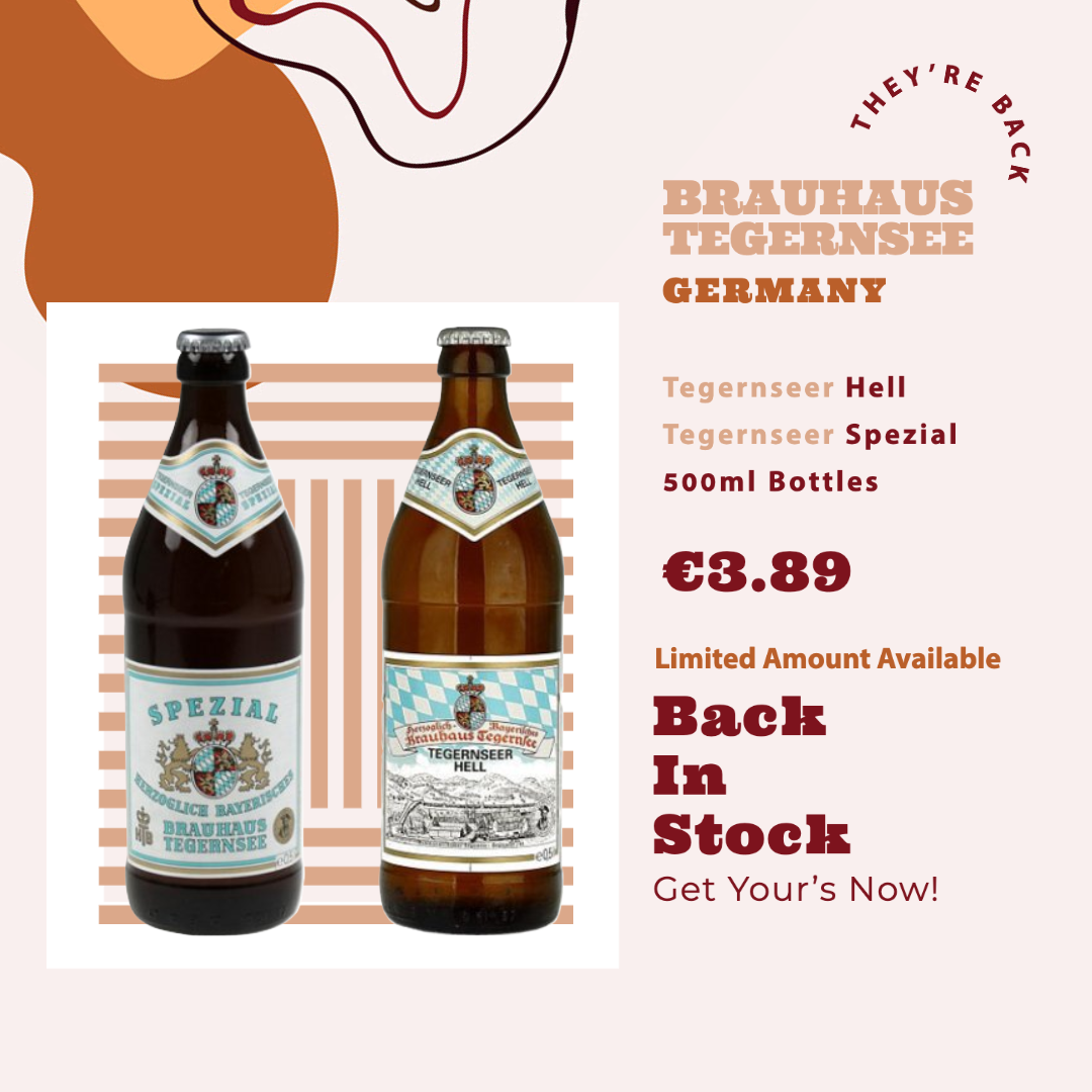 Brauhaus Tegernsee REStocked