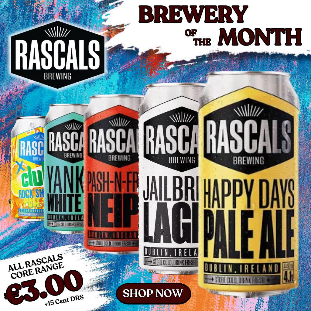 Brewery Of The Month - Rascals