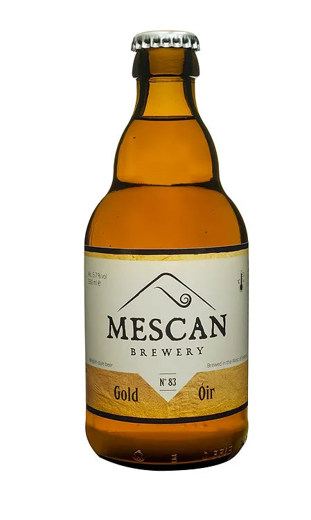 Mescan Brewery- No. 83 Gold Óir 5.7% ABV 330ml Bottle