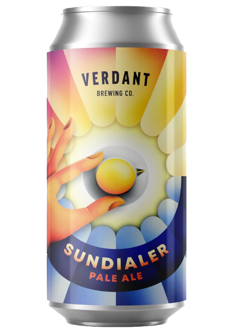 Verdant- Sundialer Pale Ale 5% ABV 440ml Can - Martins Off Licence