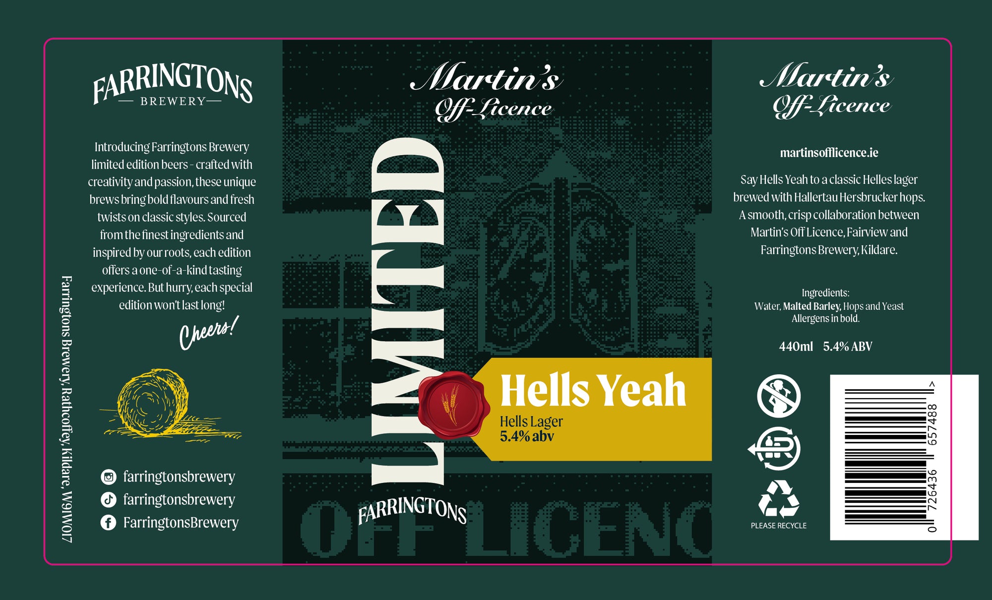Martins Off-Licence Collaboration Mix Case of 24