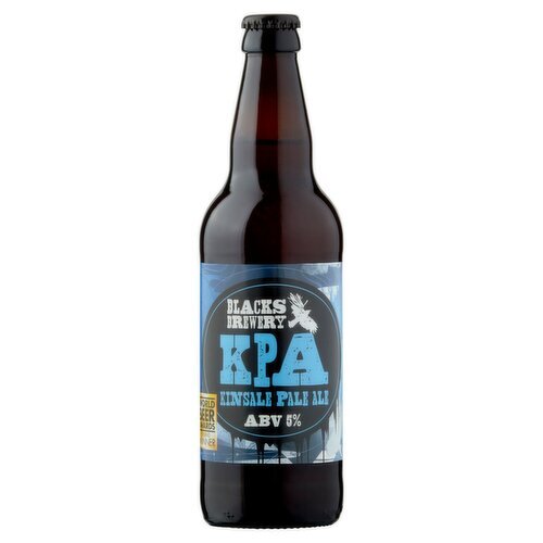 Blacks of Kinsale - KPA Pale Ale 5% 500ml Bottle