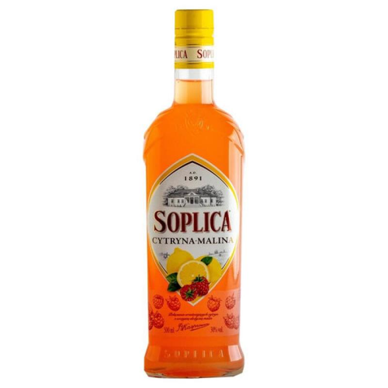 Soplica Cytryna Malina (Lemon and Raspberry) Vodka Liqueur 500ml 28% ABV