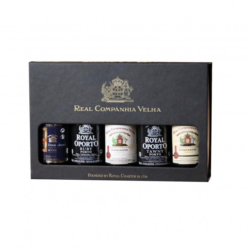 Real Companhia Velha Mini Port Selection