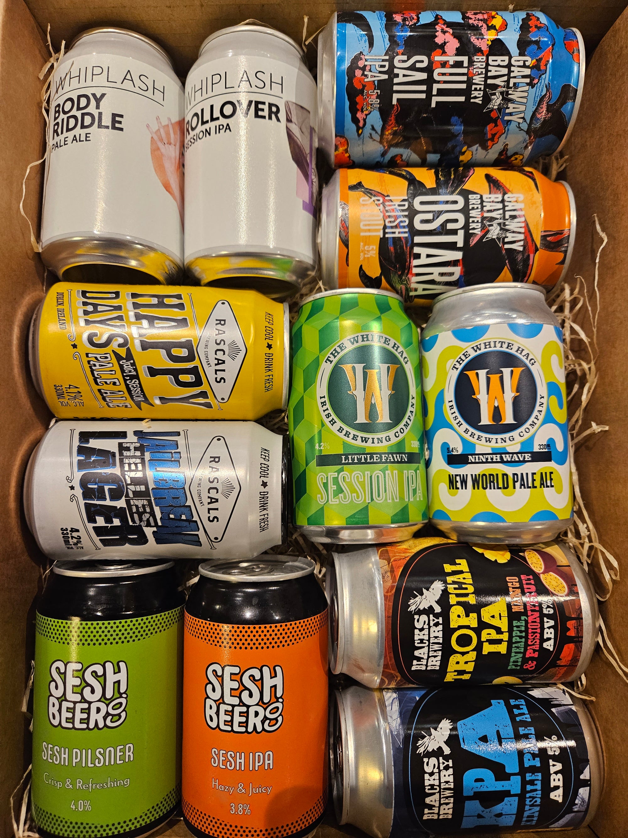 Craft Beer Selection Box