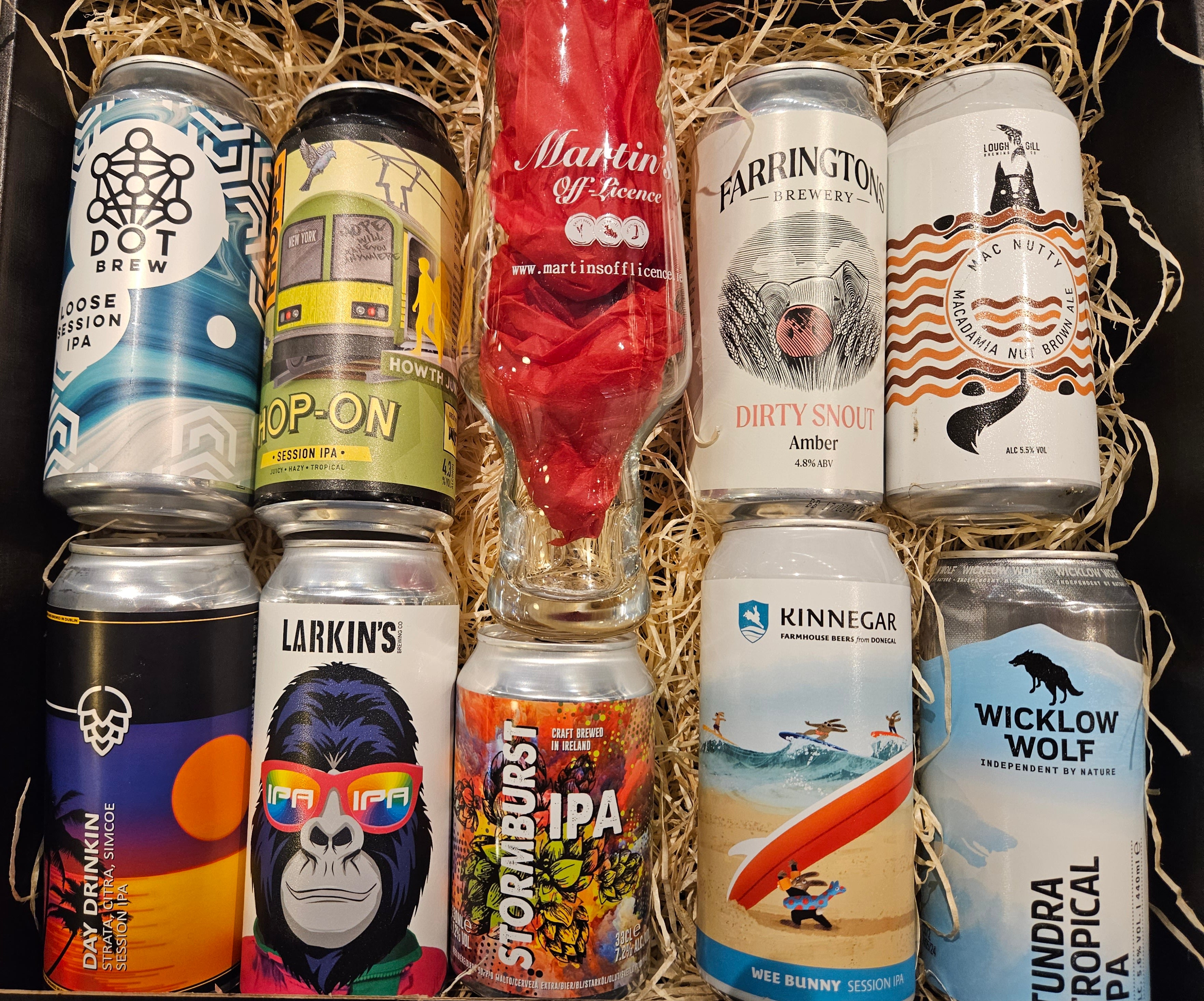 Irish Craft Beer Hamper - Martins Off Licence