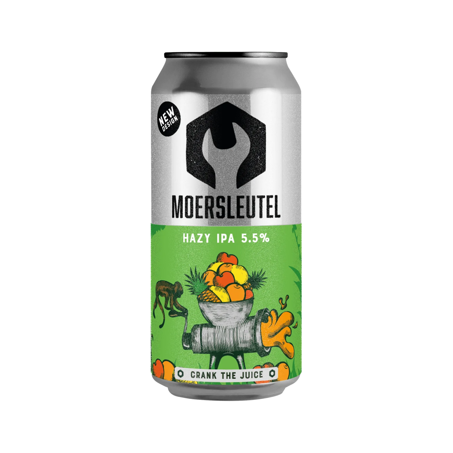 Moersleutel Craft Brewery- Crank the Juice 5.5% ABV 440ml Can - Martins Off Licence