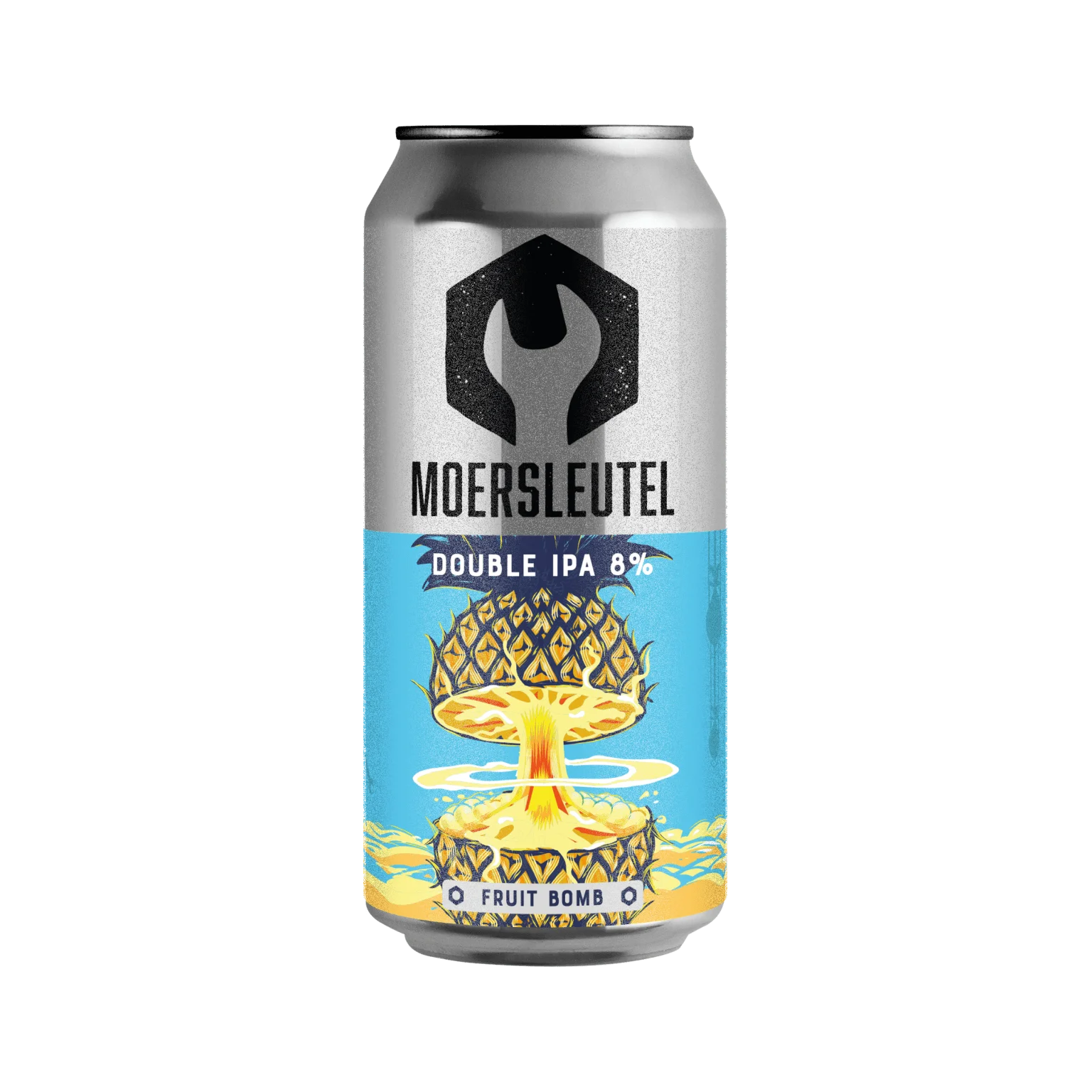 Moersleutel Craft Brewery- Fruit Bomb DIPA 8% ABV 440ml Can