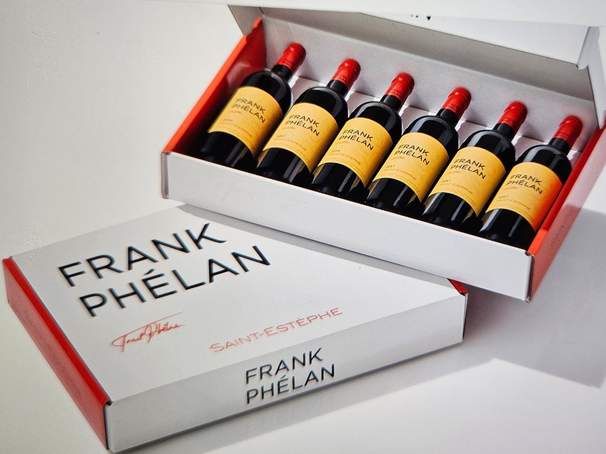 Frank Phelan Saint Estephe 6 X 750ml Bottles