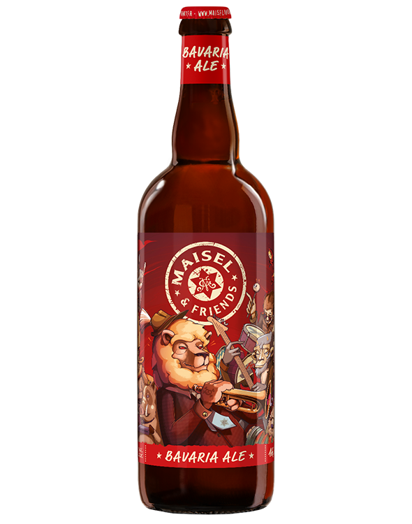 Maisel & Friends- Bavaria Ale 7.1% ABV 750ml Bottle