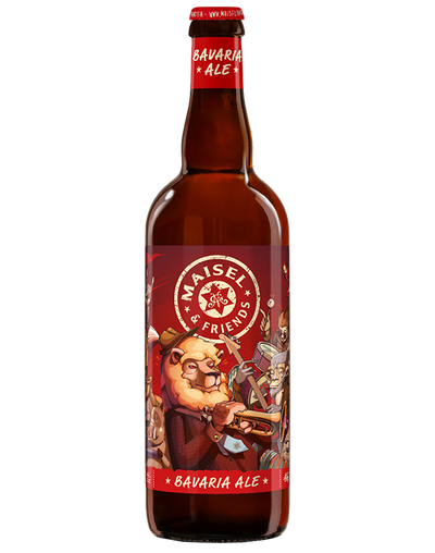 Maisel & Friends- Bavaria Ale 7.1% ABV 750ml Bottle