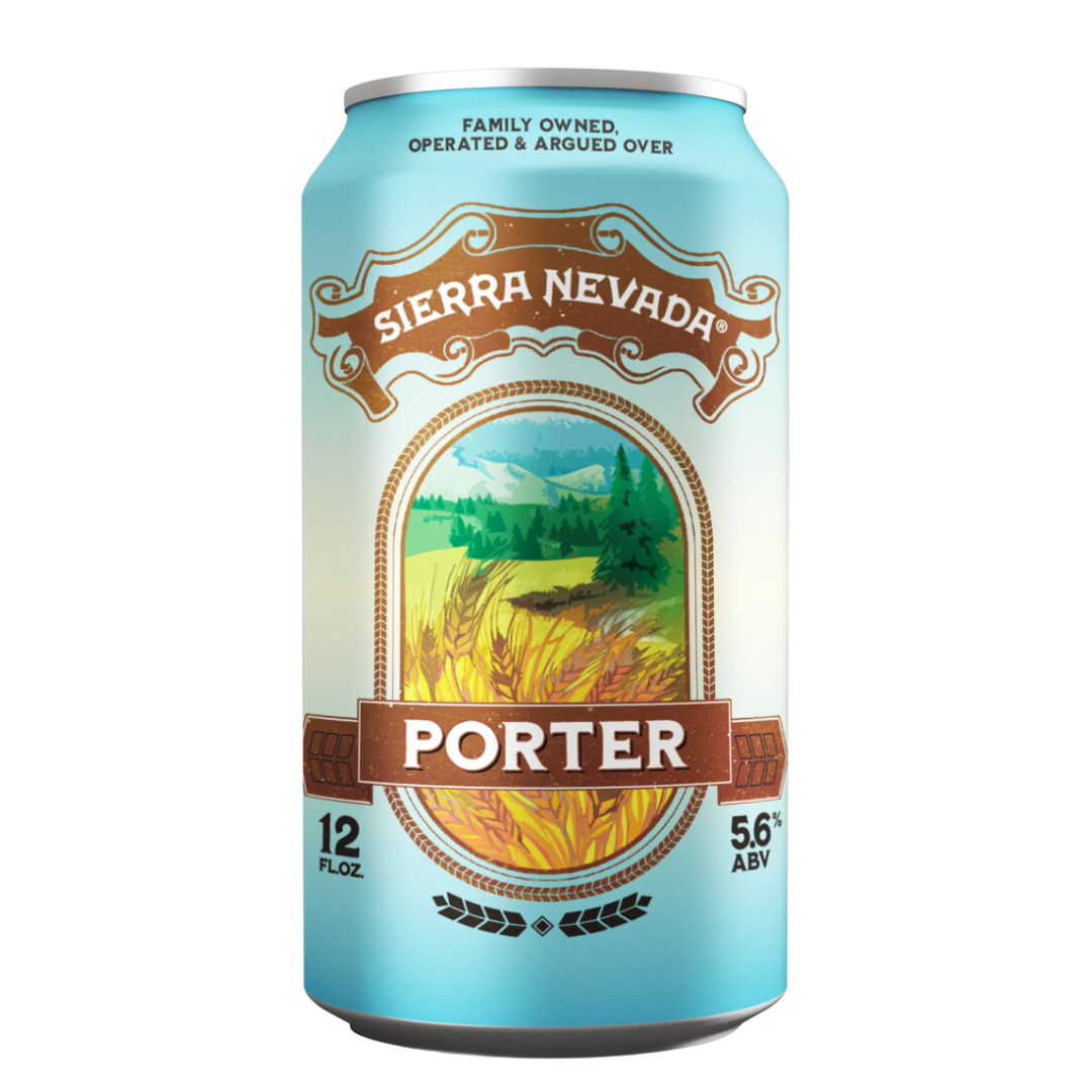 Sierra Nevada- Porter 5.6% ABV 355ml Can