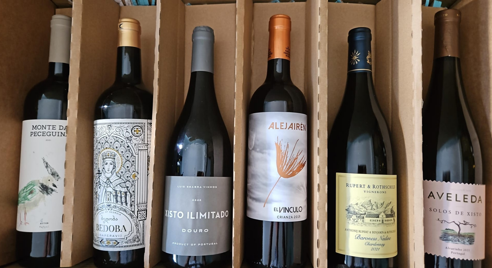 Staff Picks Of The Year 3 Red & 3 White