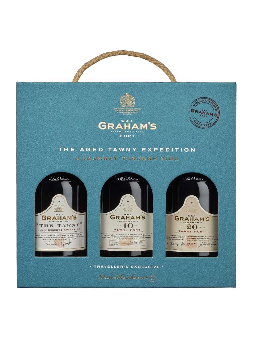 Graham's The Aged Tawny Port 3X200ml Bottles Collection