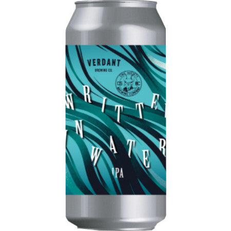 Verdant Brewing X Civil Society Brewing- Written In Water Hazy IPA