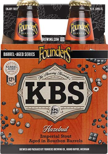 Founders KBS Variety 4 Pack 12% ABV 355ml Bottles - Martins Off Licence