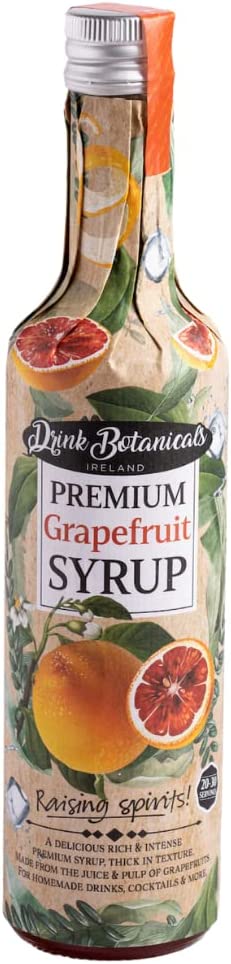 Drink Botanicals- Premium Grapefruit Syrup 500ml