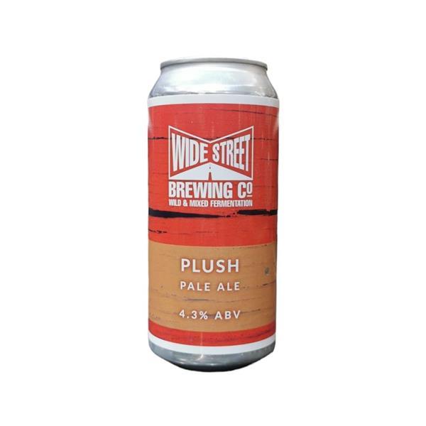 Wide Street Brewing- Plush Pale Ale 4.3% ABV 440ml Can