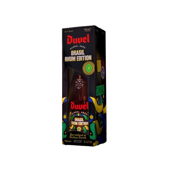 Duvel- Brasil Rhum Edition BA 8 Ale 11% ABV 750ml Bottle - Martins Off Licence