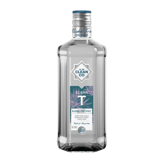 Clean Co - Clean T Non-Alcoholic Tequila Alternative 700ml