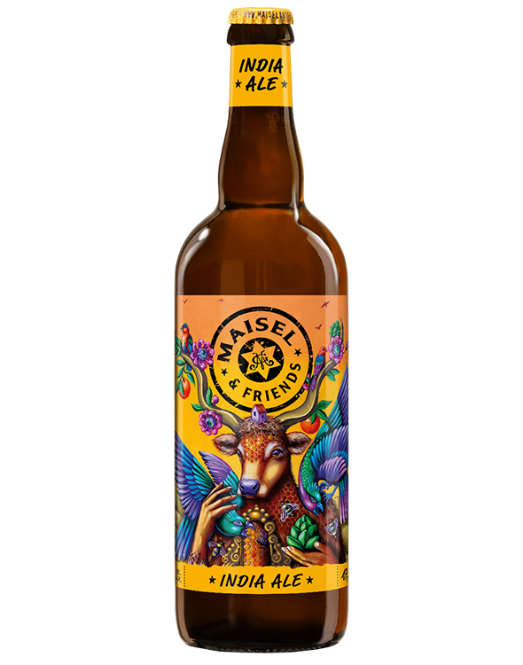 Maisel & Friends- India Ale 7.3% ABV 750ml Bottle