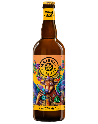 Maisel & Friends- India Ale 7.3% ABV 750ml Bottle