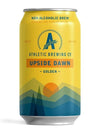 Athletic Brewing- Upside Dawn Golden Ale Non-Alcoholic 0.5% ABV 330ml Can