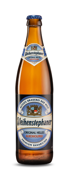 Weihenstephaner- Original Helles Non-Alcoholic Lager 0.5% ABV 500ml Bottle