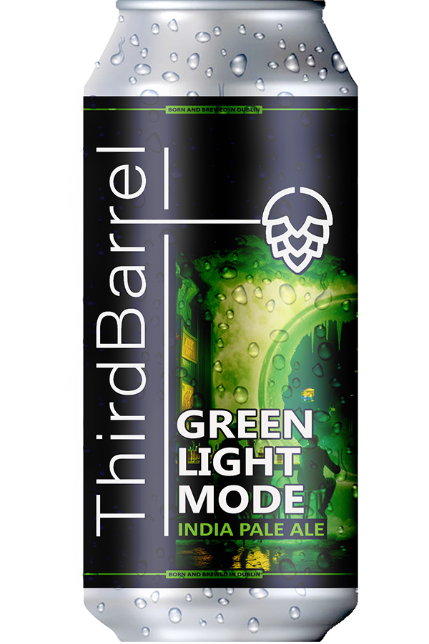 Third Barrel- Green Light Mode IPA 6% ABV 440ml Can