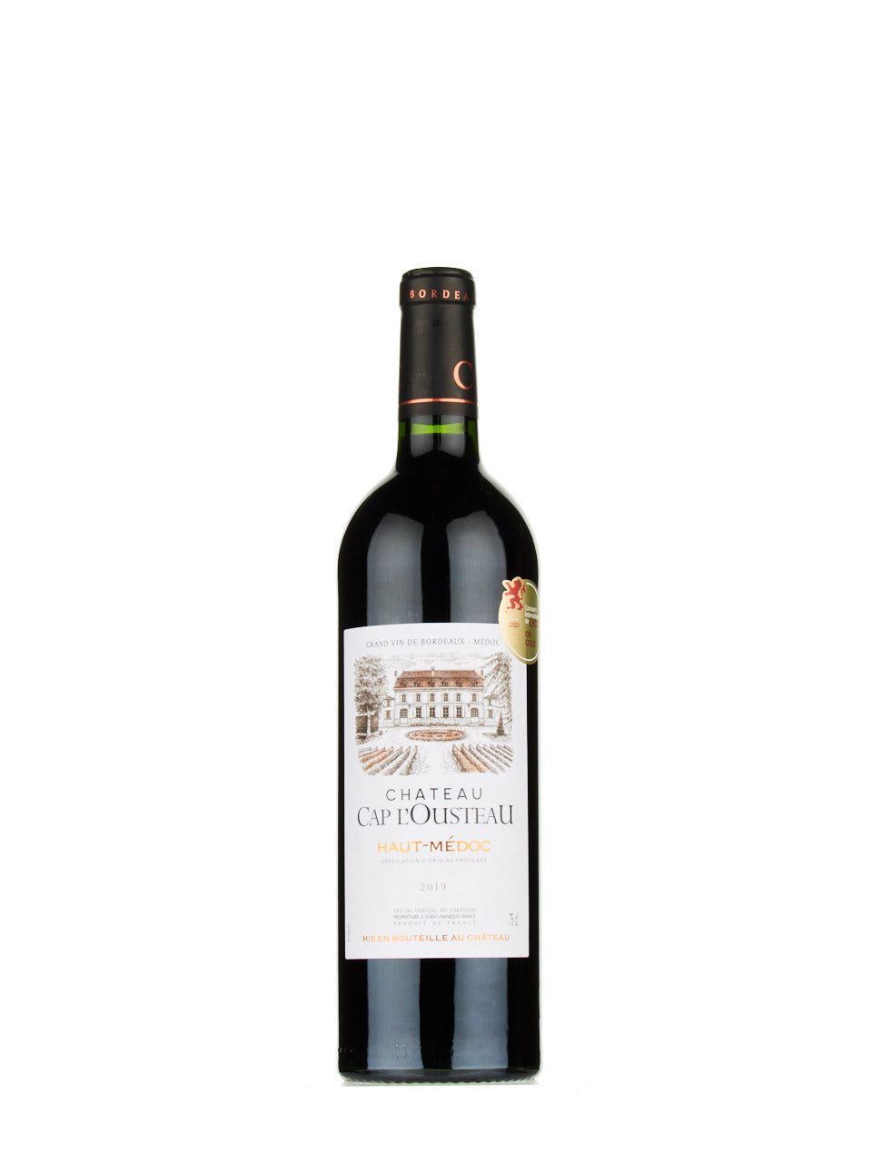 Château Cap l'Ousteau Haut-Médoc 2019 13% ABV