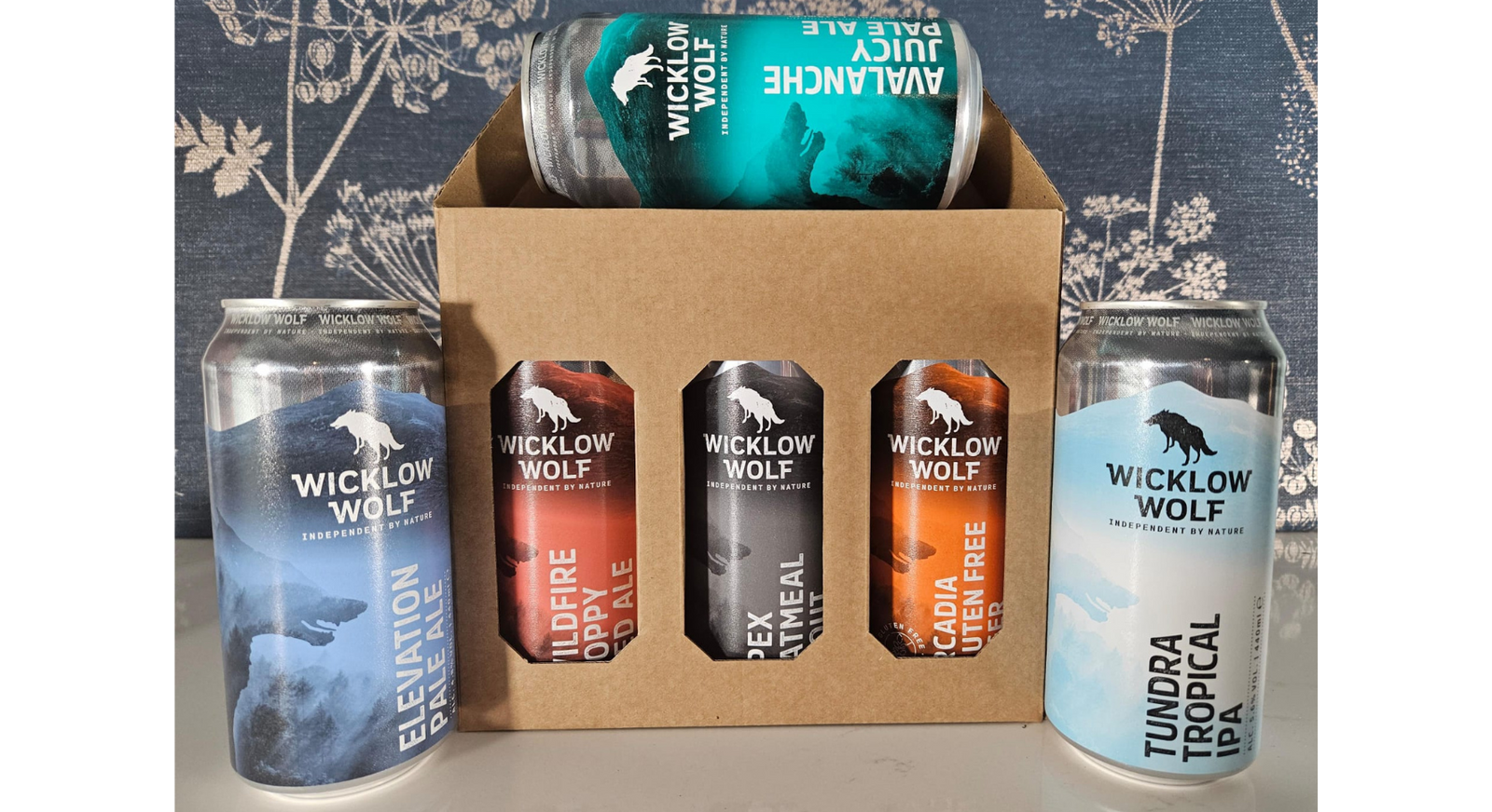 6 of your favourite Wicklow wolf beers