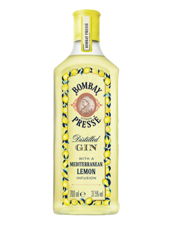 Bombay Citron Presse Gin 700ml 37.5% ABV