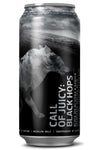 Wicklow Wolf- Call Of Juicy: Black Hops IPA 6.5% ABV 440ml Can