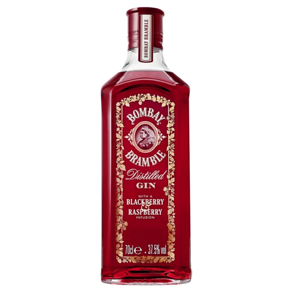 Bombay Bramble Blackberry & Raspberry Gin 700ml, 37.5% ABV