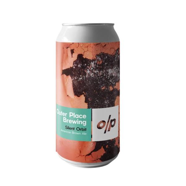 Outer Place Brewing- Silent Orbit Brown Ale 6.2% ABV 440ml Can