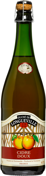 Duché de Longueville- Cidre Doux 2% ABV 750ml Bottle - Martins Off Licence