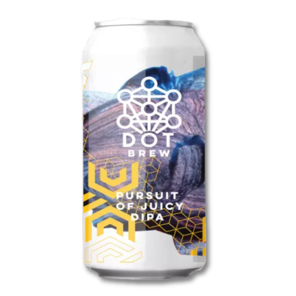 Dot Brew - Pursuit of Juicy DIPA 8.0% ABV 440ml Can - Martins Off Licence