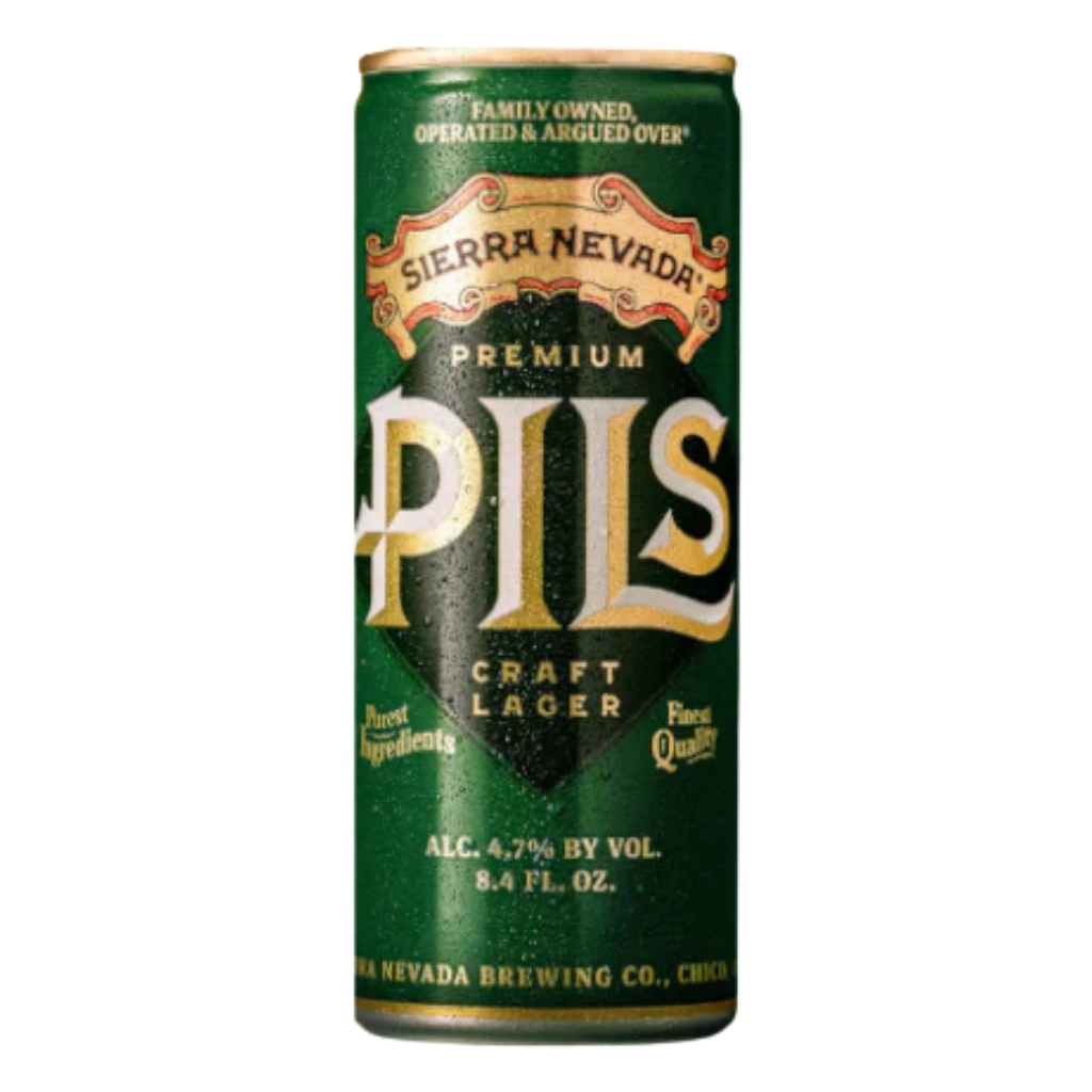 Sierra Nevada- Premium Pils Craft Lager 4.7% ABV 250ml Can